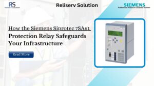 Siemens Siprotec 7SA61 Protection
