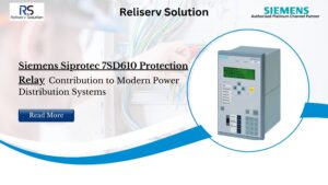 Siemens Siprotec 7SD610 Relay