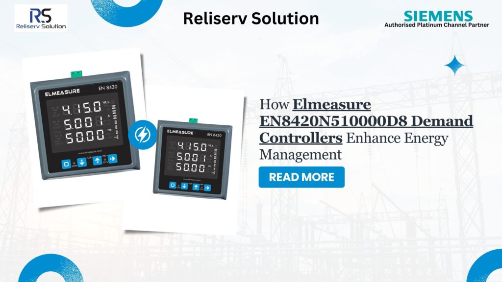 Elmeasure EN8420N510000D8 Demand Controllers