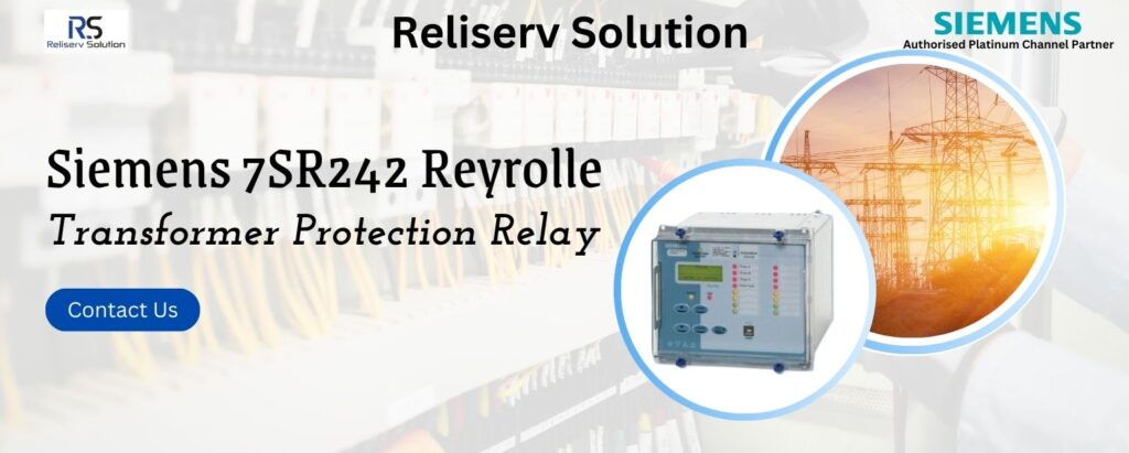 Siemens 7SR242 Protection Relay