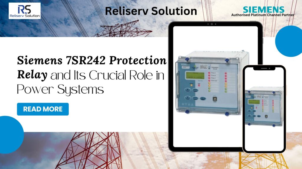 Siemens 7SR242 Protection Relay
