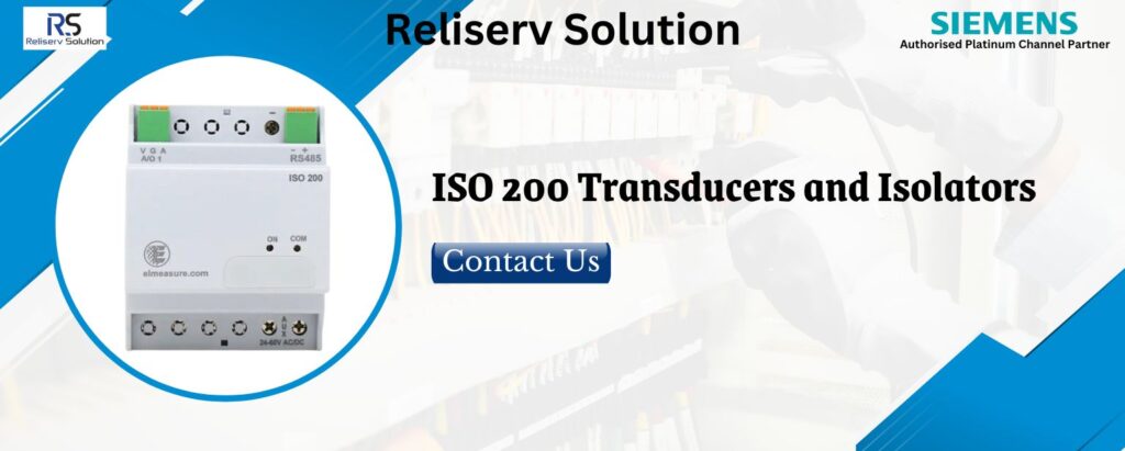 Elmeasure ISO 200 Isolators