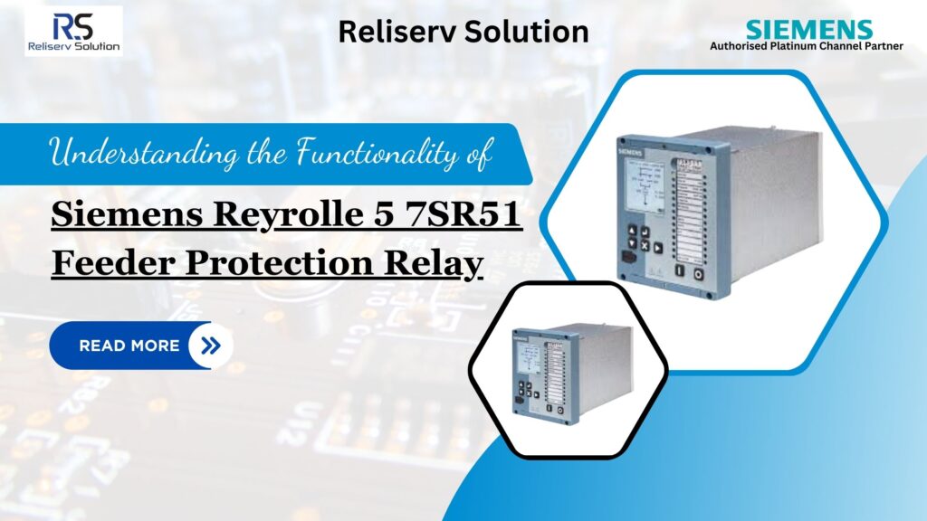 Siemens Reyrolle 5 7SR51