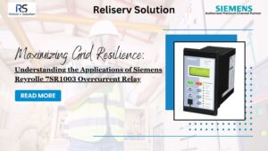 Siemens Reyrolle 7SR1003 Overcurrent