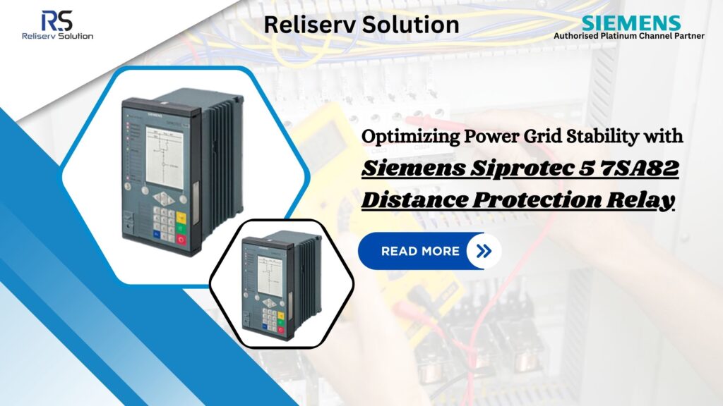 7SA82 Distance Protection Relay