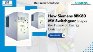 Siemens 8bk80 MV Switchgear