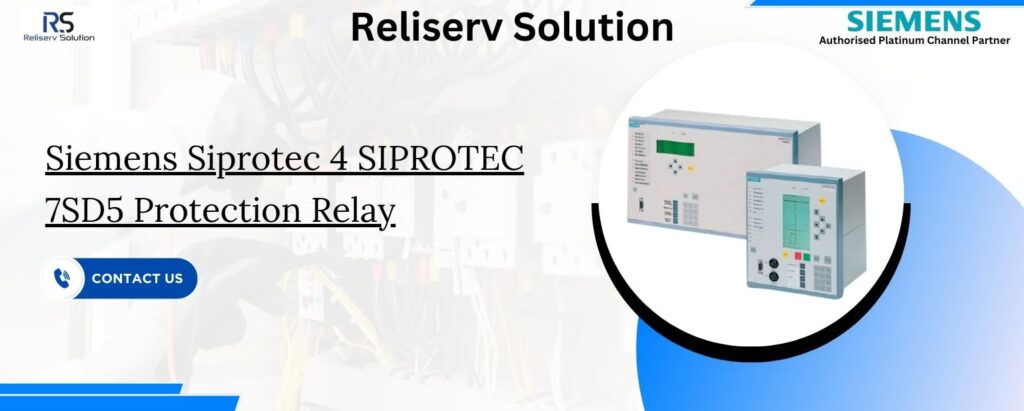 Siemens SIPROTEC 7SD5 Protection