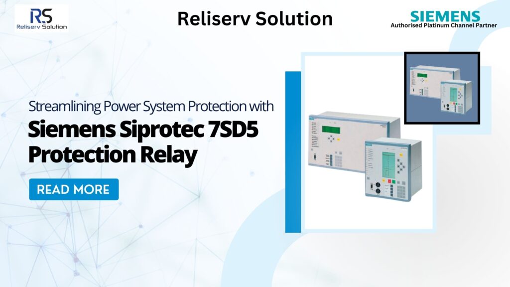 Siemens SIPROTEC 7SD5 Protection