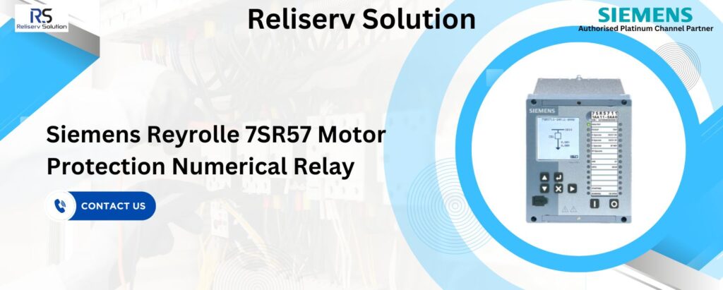 Siemens Reyrolle 7SR57 Relay