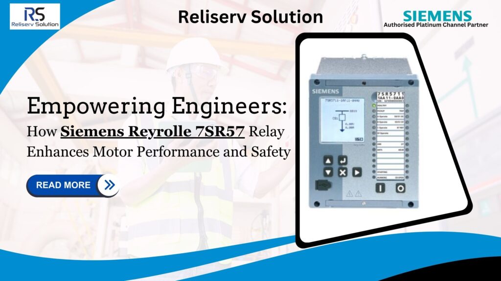 Siemens Reyrolle 7SR57 Relay