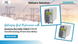 Reyrolle 7SR157 Check Synchronising