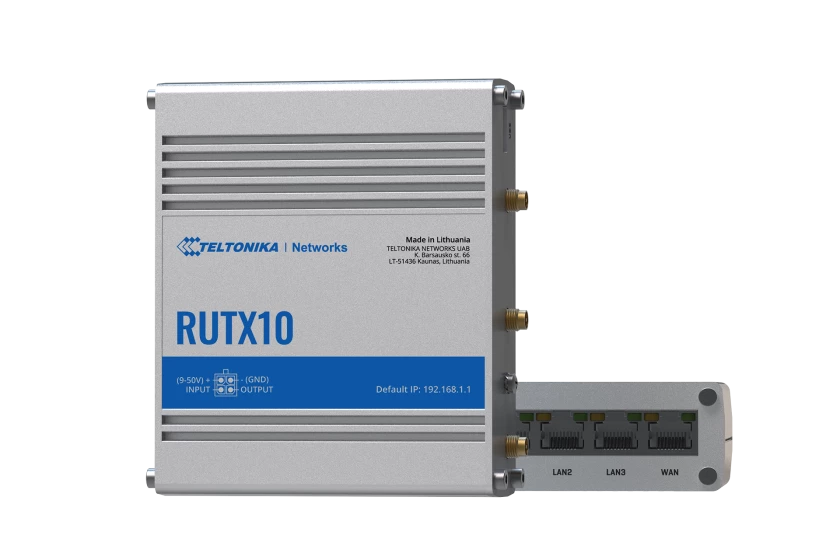 Teltonika RUTX10000B00 Routers