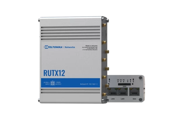Teltonika RUTX12 Cellular Router
