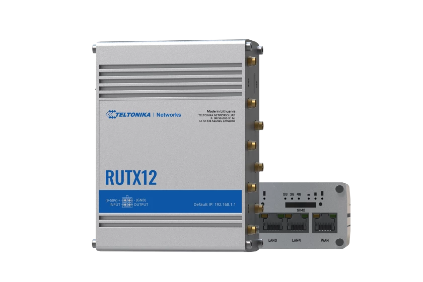 Teltonika RUTX12 Cellular Router