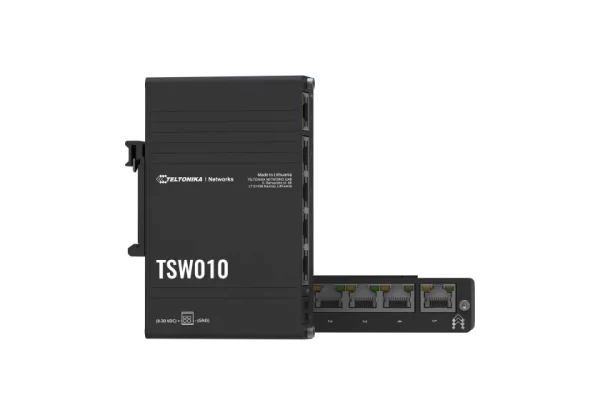 Teltonika TSW010 Ethernet Switch