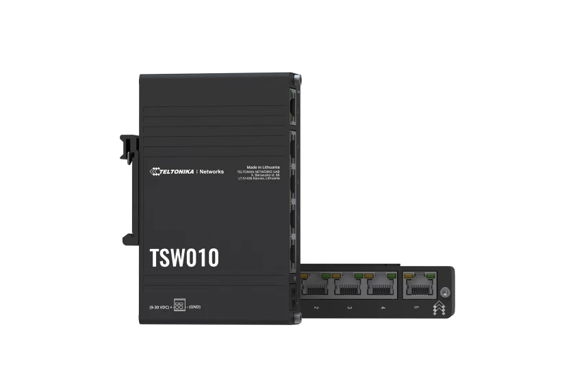 Teltonika TSW010 Ethernet Switch