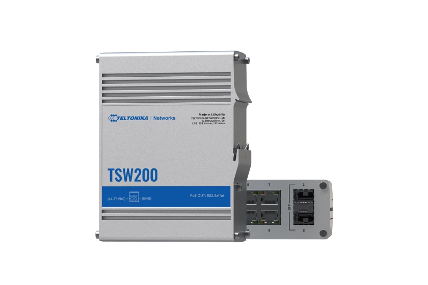 Teltonika TSW200 Ethernet Switches