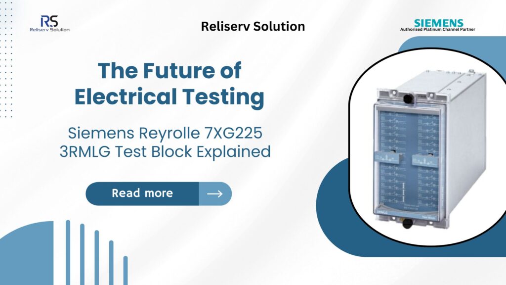 Siemens Reyrolle 7XG225