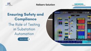Substation automation testing