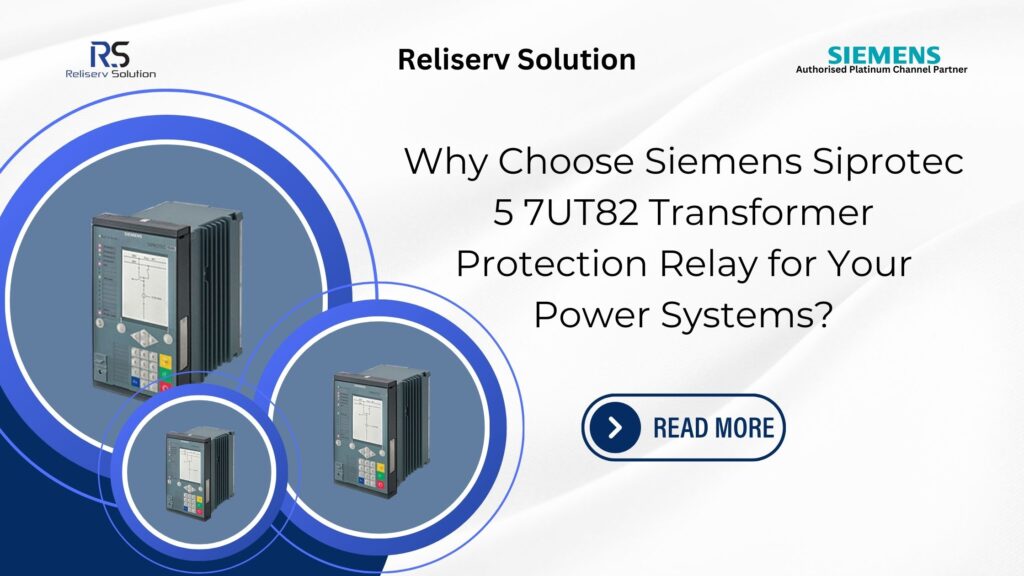 7UT82 Transformer Protection Relay