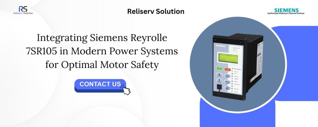 Siemens Reyrolle 7SR105
