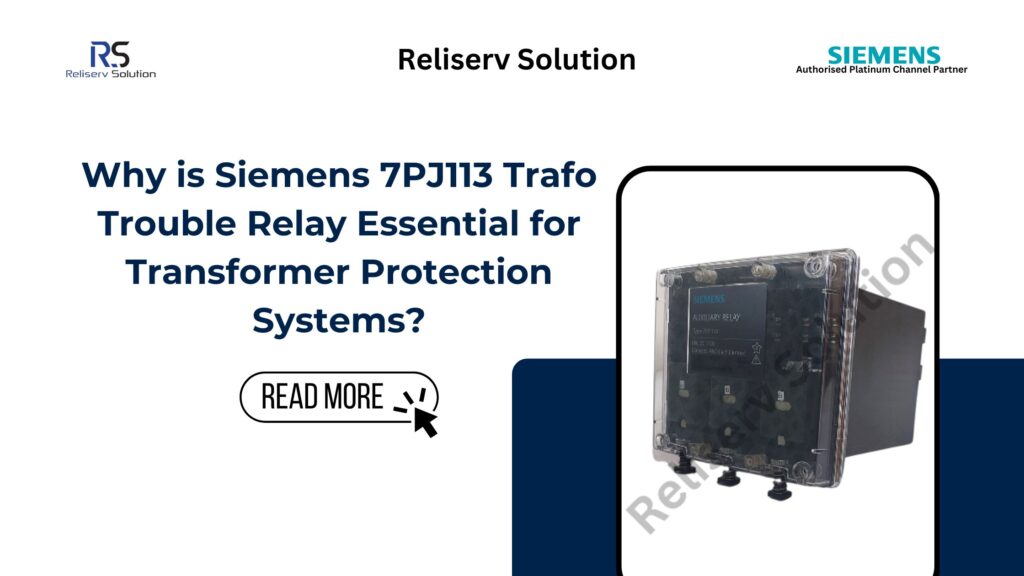 7PJ113 TRAFO TROUBLE RELAY