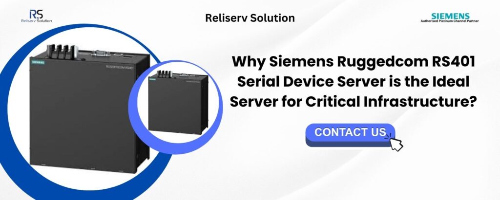 RS401 Serial Device Servers