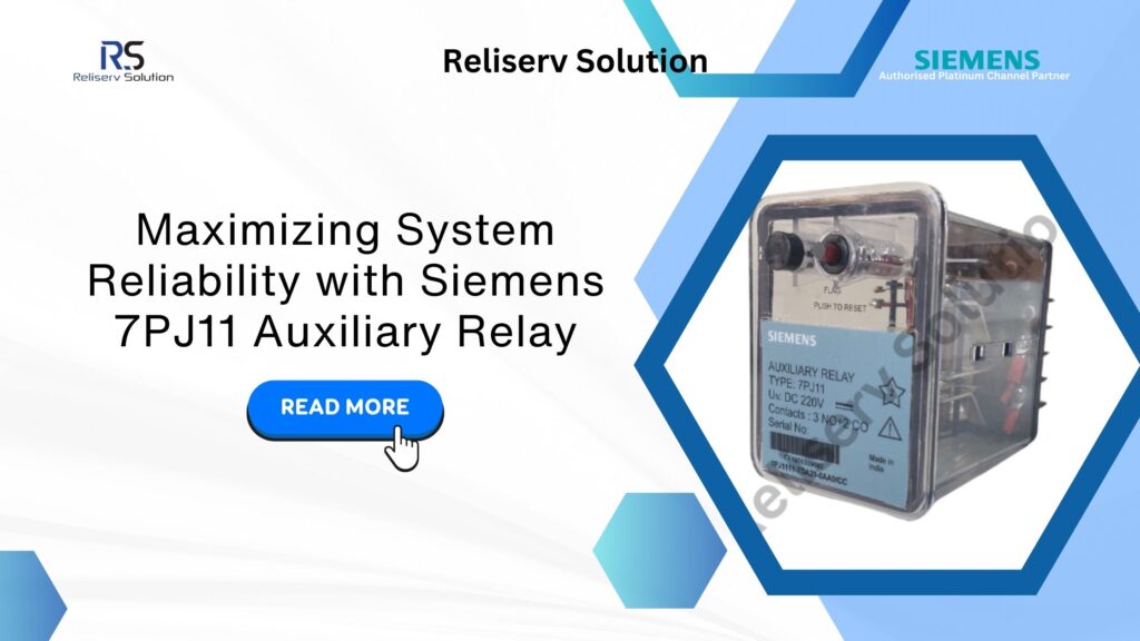 SIEMENS 7PJ11 Auxiliary Relay