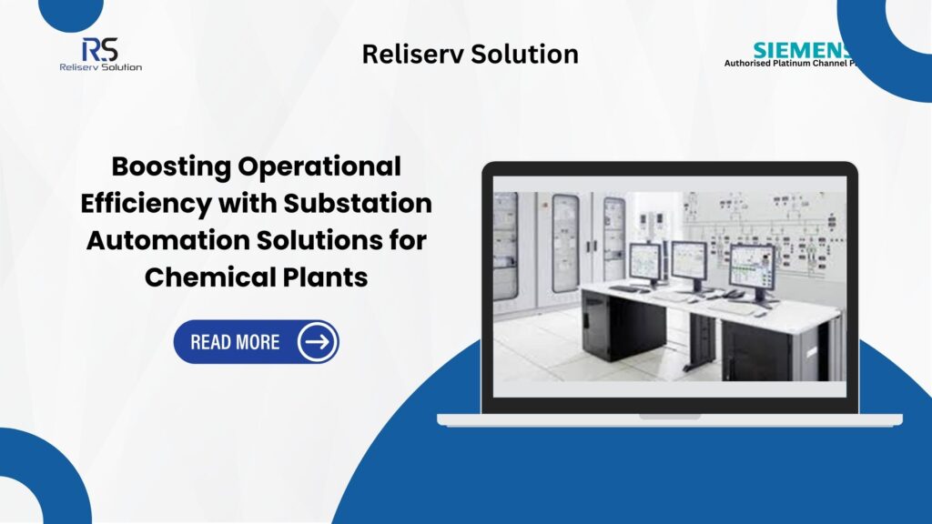 Substation Automation Solutions for Chemical