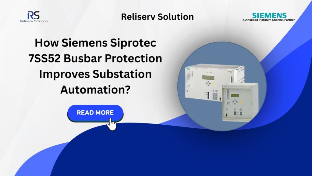 SIPROTEC 7SS52 Busbar Protection