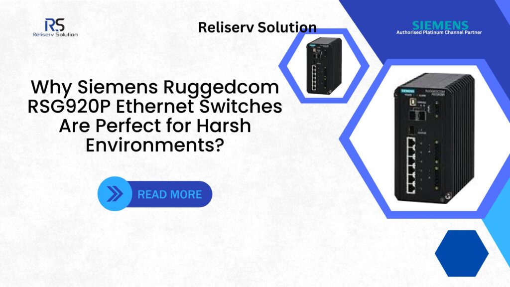 Ruggedcom RSG920P Ethernet Switches