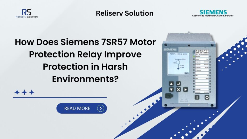 Siemens 7SR57 Motor Protection Relay