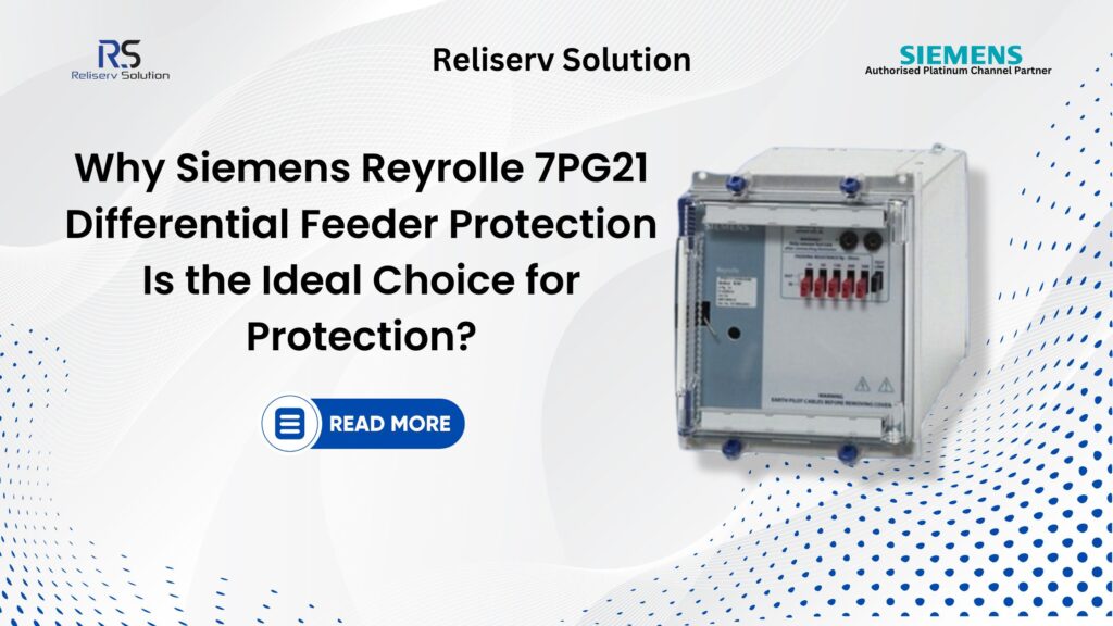 7PG21 Differential Feeder Protection
