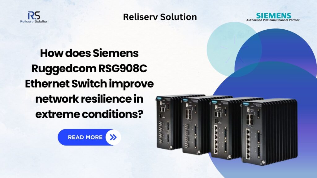 Ruggedcom RSG908C Ethernet Switch