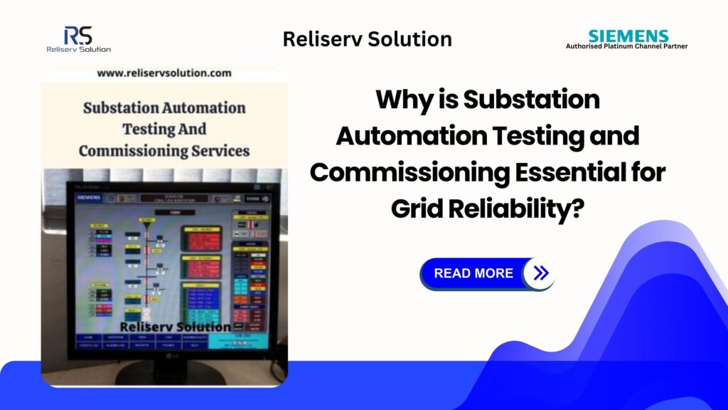 Substation Automation Testing and Commissioning