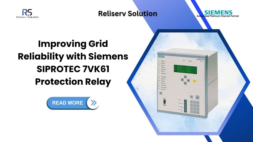 SIPROTEC 7VK61 Protection Relay