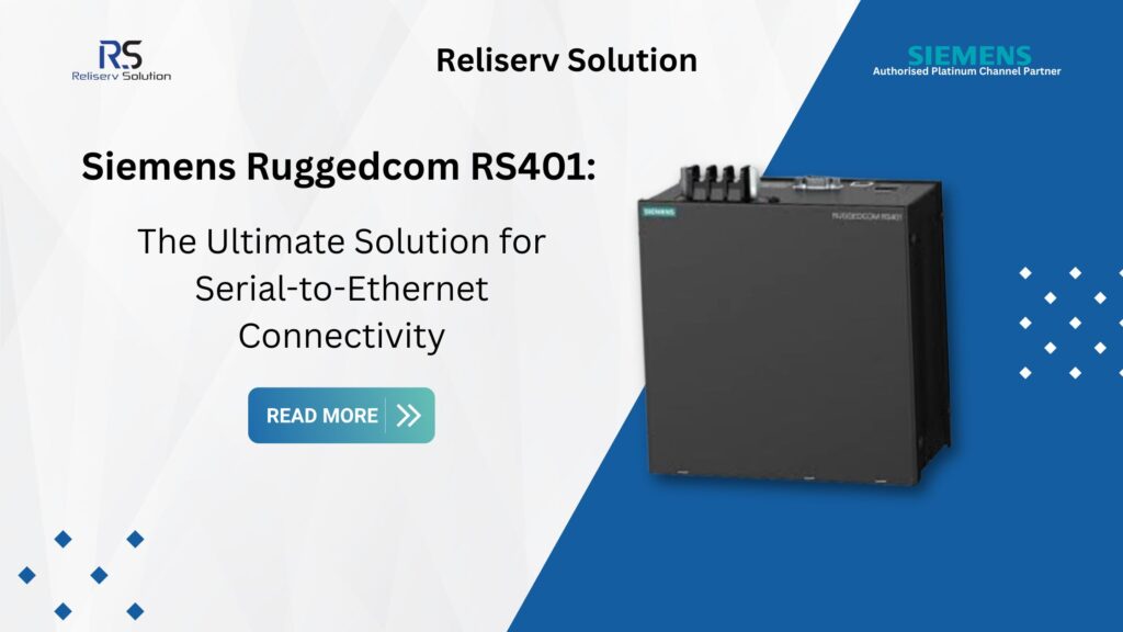 RS401 Serial Device Servers