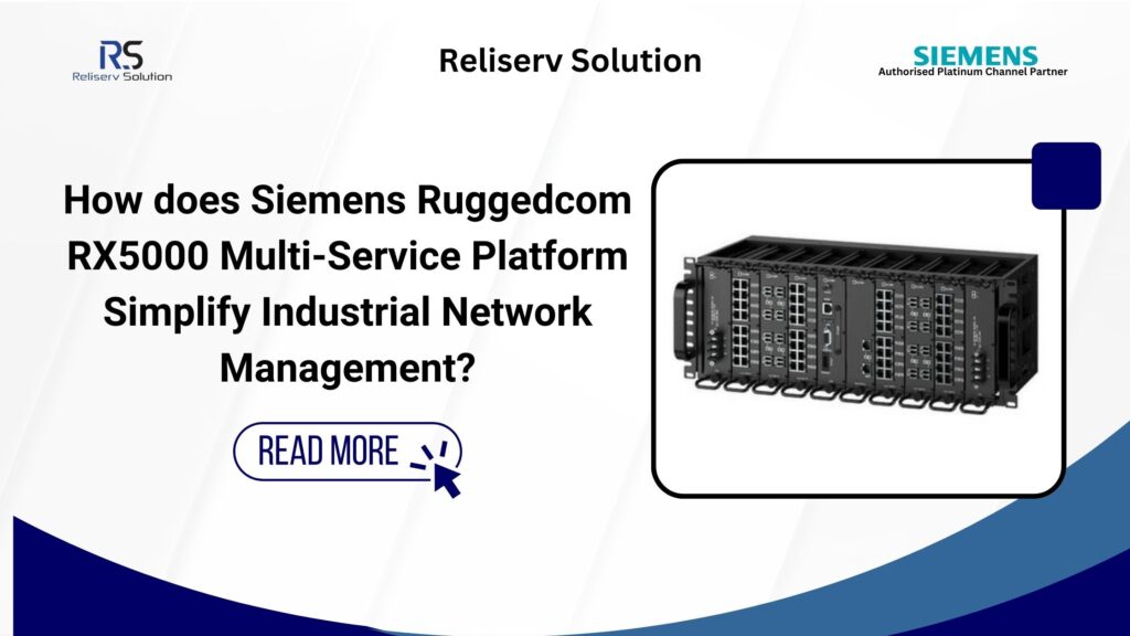 RX5000 Multi-Service Platform