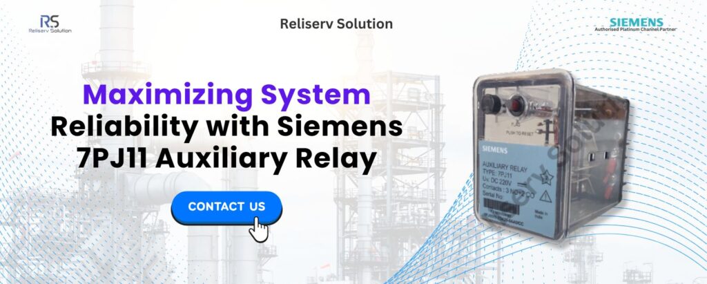 SIEMENS 7PJ11 Auxiliary Relay