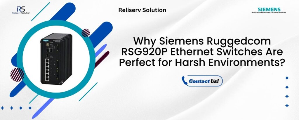 Ruggedcom RSG920P Ethernet Switches