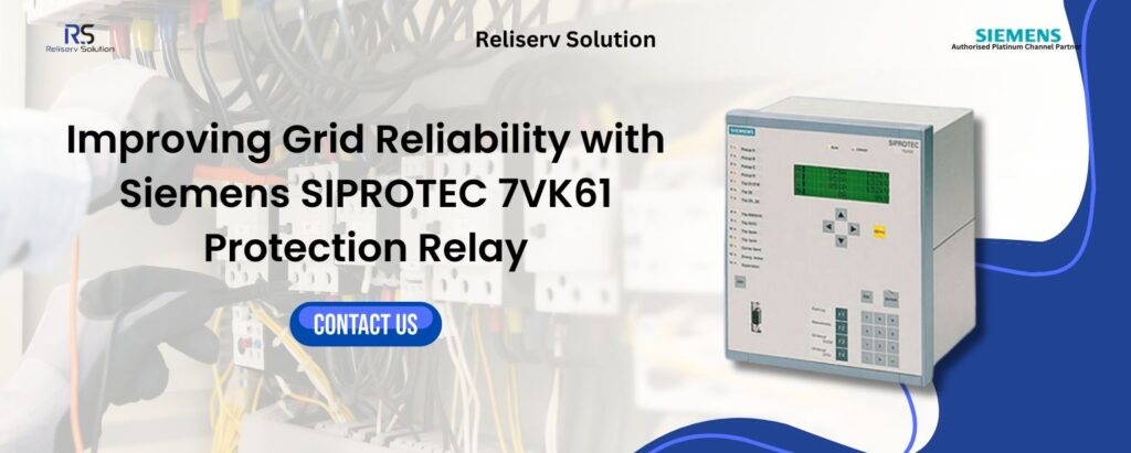 SIPROTEC 7VK61 Protection Relay