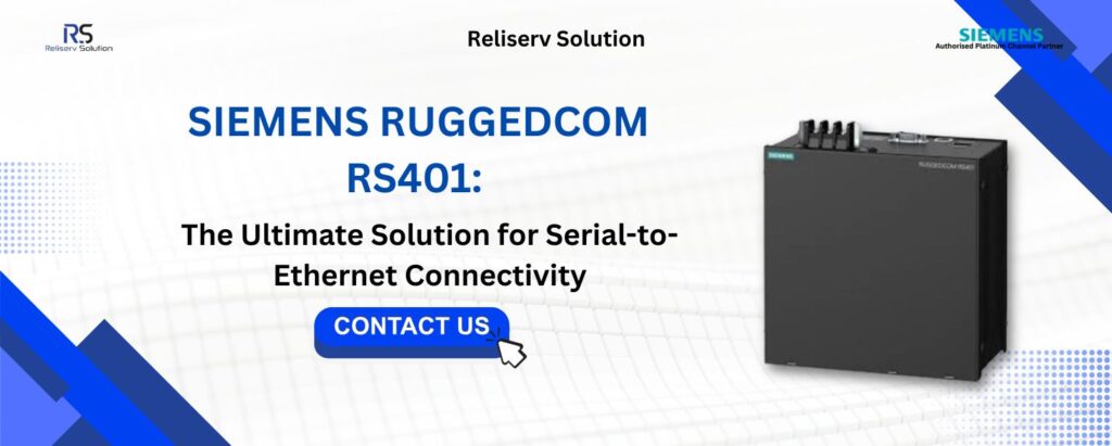 RS401 Serial Device Servers
