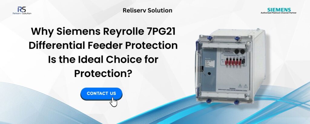 7PG21 Differential Feeder Protection