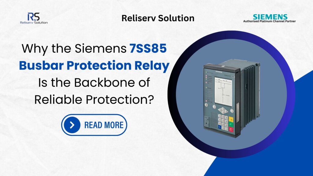 7SS85 Busbar Protection Relay