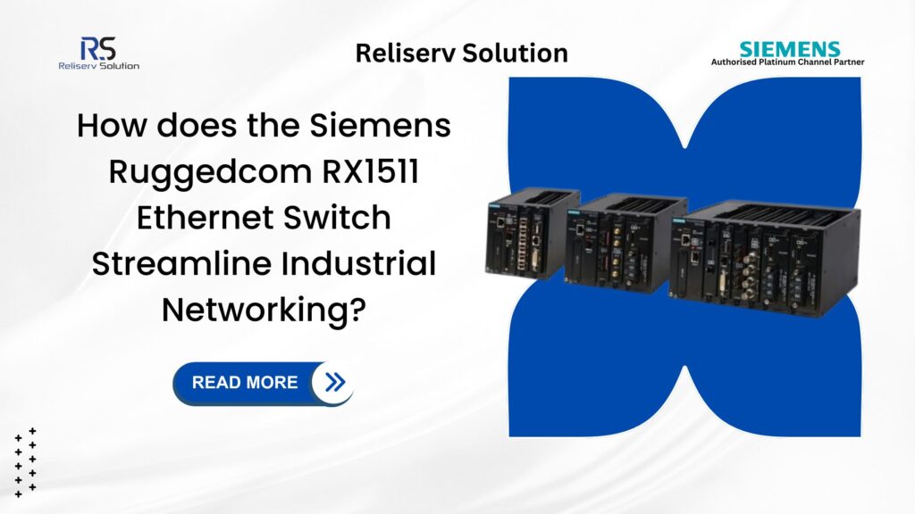 Ruggedcom RX1511 Ethernet Switch