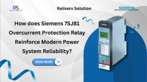 7SJ81 Overcurrent Protection Relay