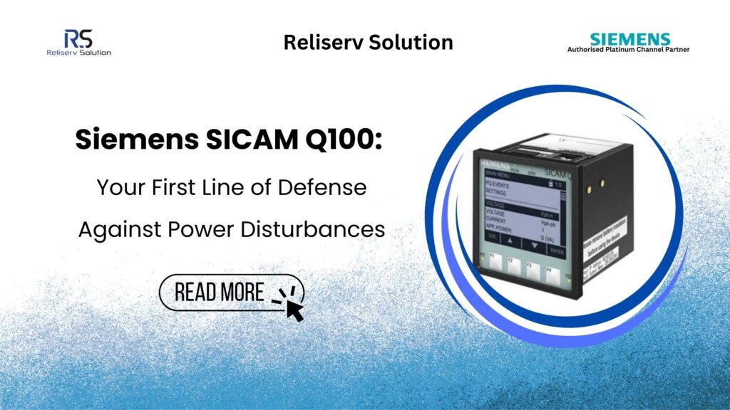 Siemens SICAM Q100