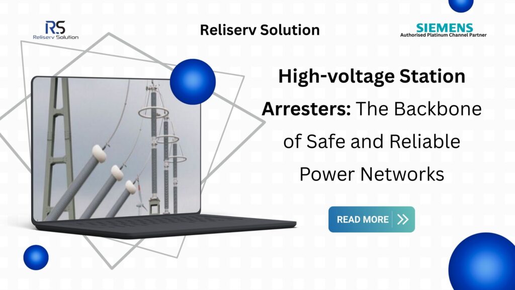 High-voltage Station Arresters