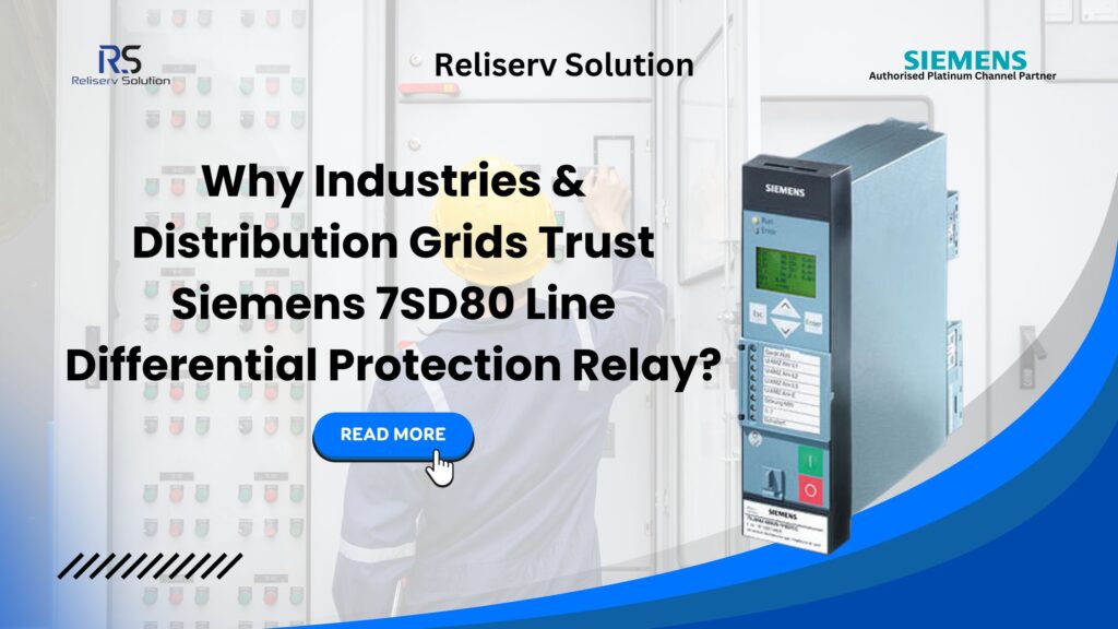 7SD80 Line Differential Protection