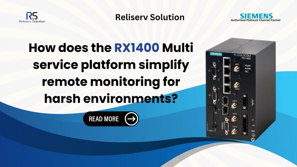 RX1400 Multi service platform